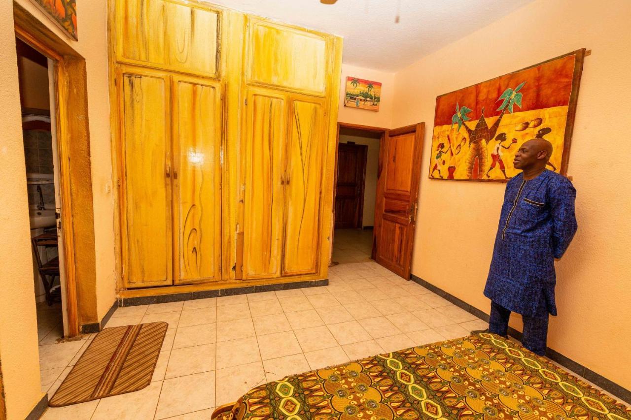 Auberge Africa Thiossane Saly Portudal Kültér fotó