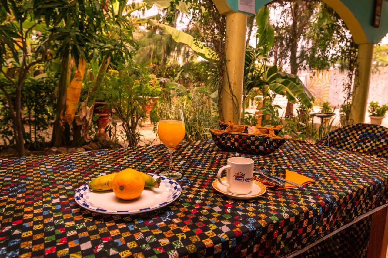 Auberge Africa Thiossane Saly Portudal Kültér fotó