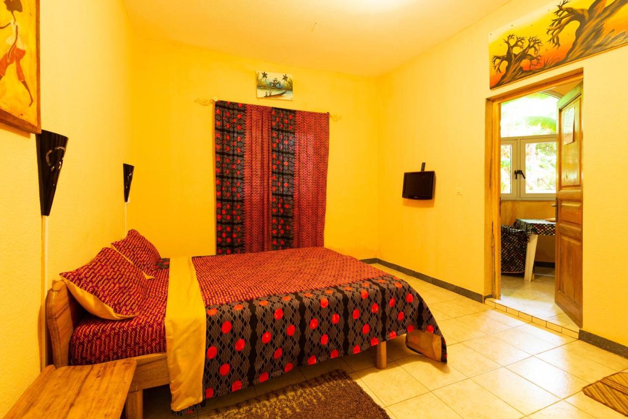 Auberge Africa Thiossane Saly Portudal Kültér fotó