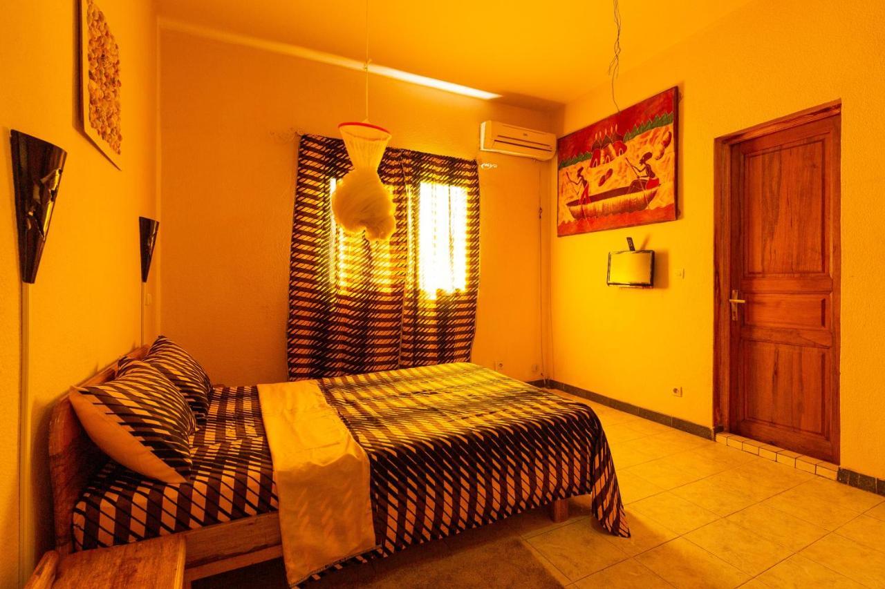 Auberge Africa Thiossane Saly Portudal Kültér fotó