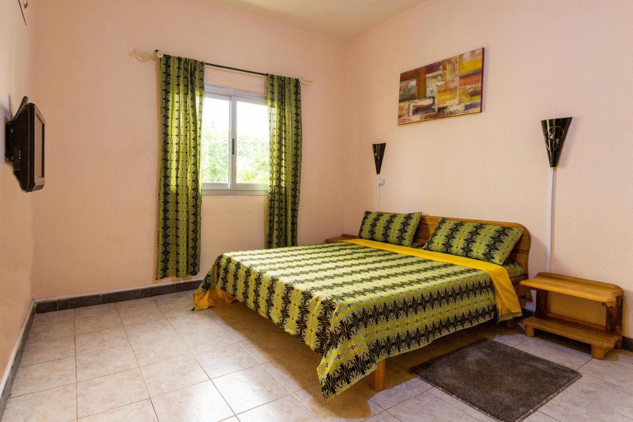 Auberge Africa Thiossane Saly Portudal Kültér fotó