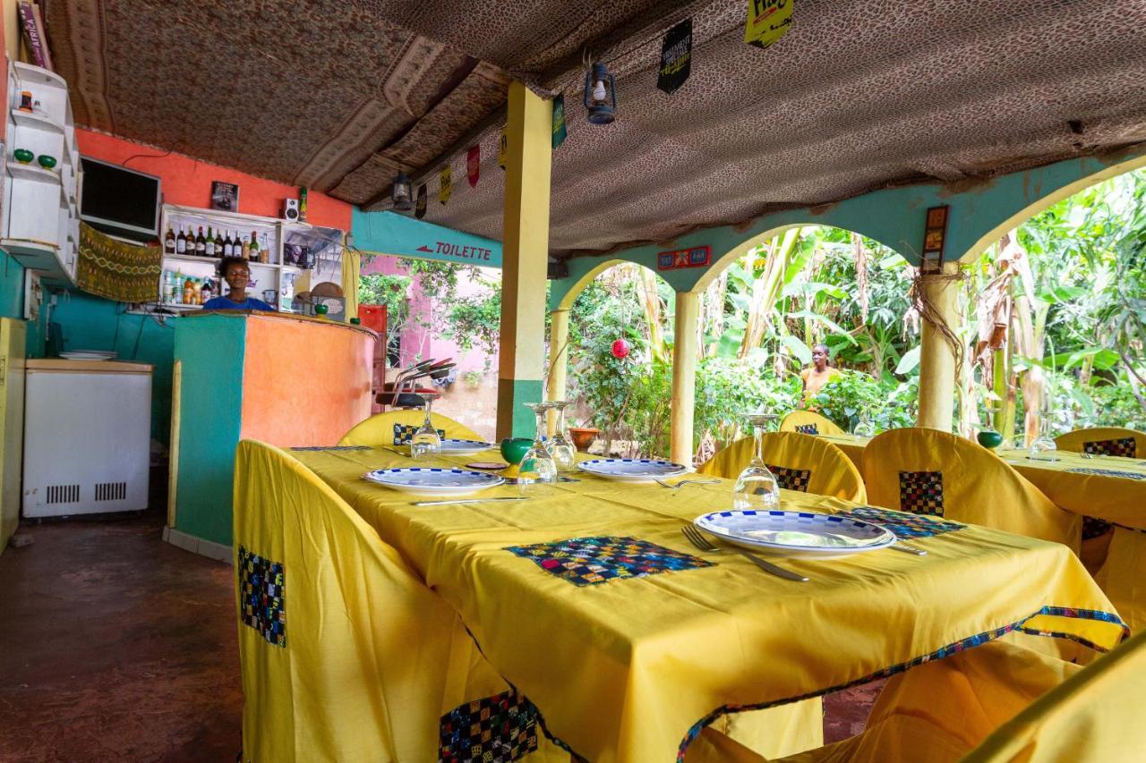Auberge Africa Thiossane Saly Portudal Kültér fotó