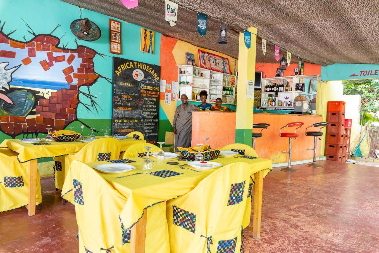 Auberge Africa Thiossane Saly Portudal Kültér fotó