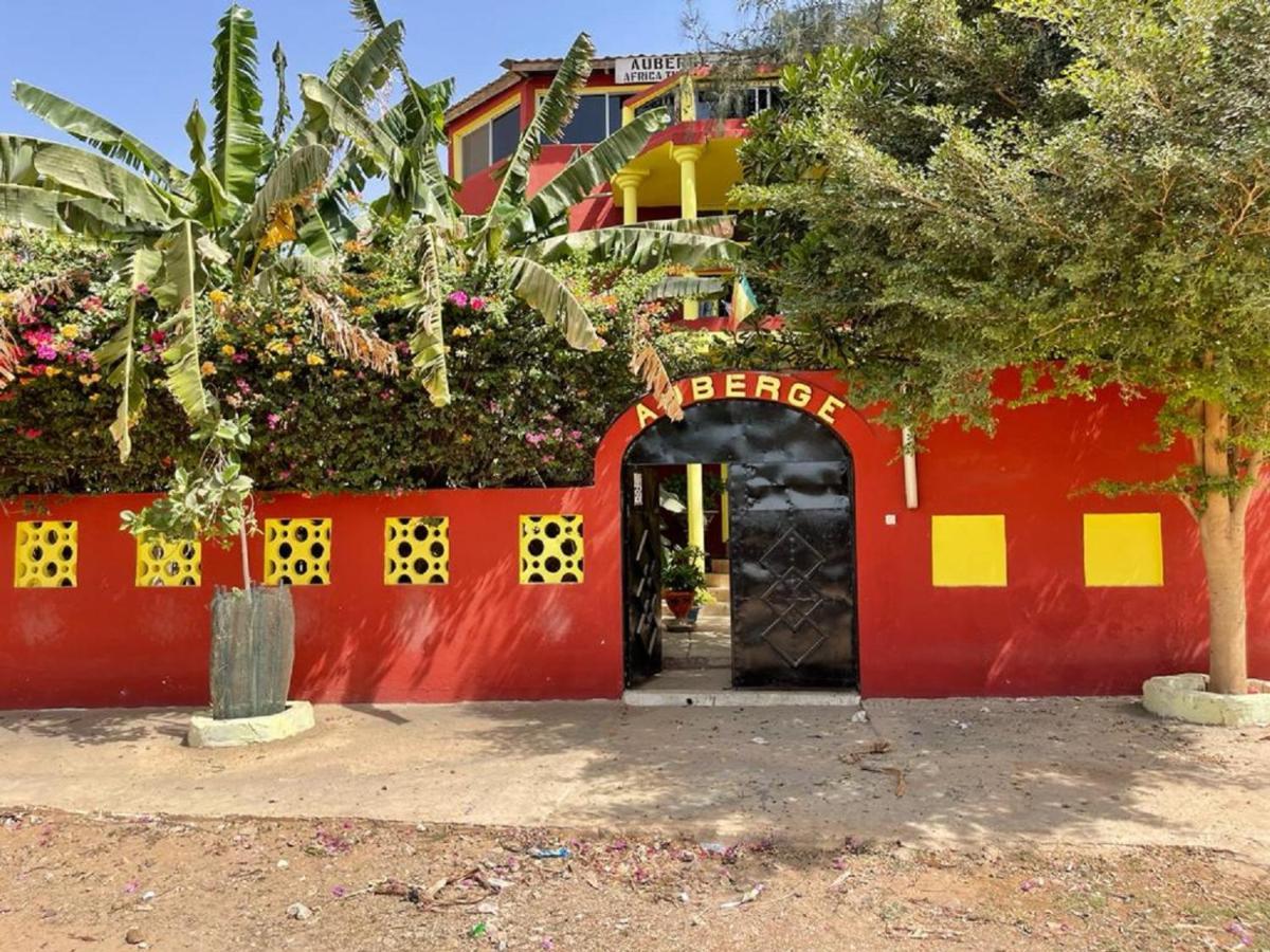 Auberge Africa Thiossane Saly Portudal Kültér fotó