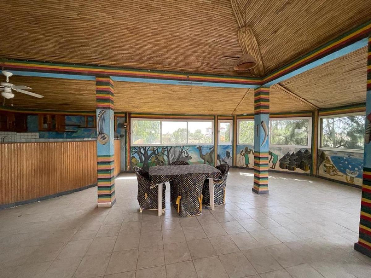 Auberge Africa Thiossane Saly Portudal Kültér fotó