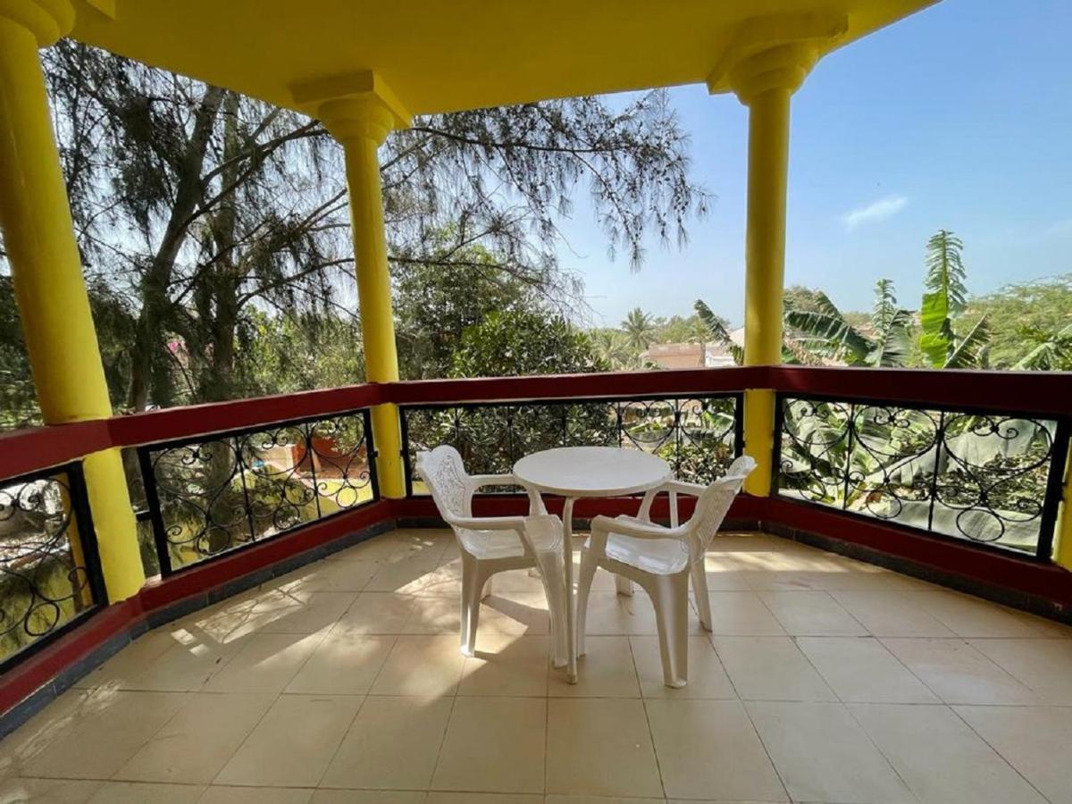 Auberge Africa Thiossane Saly Portudal Kültér fotó