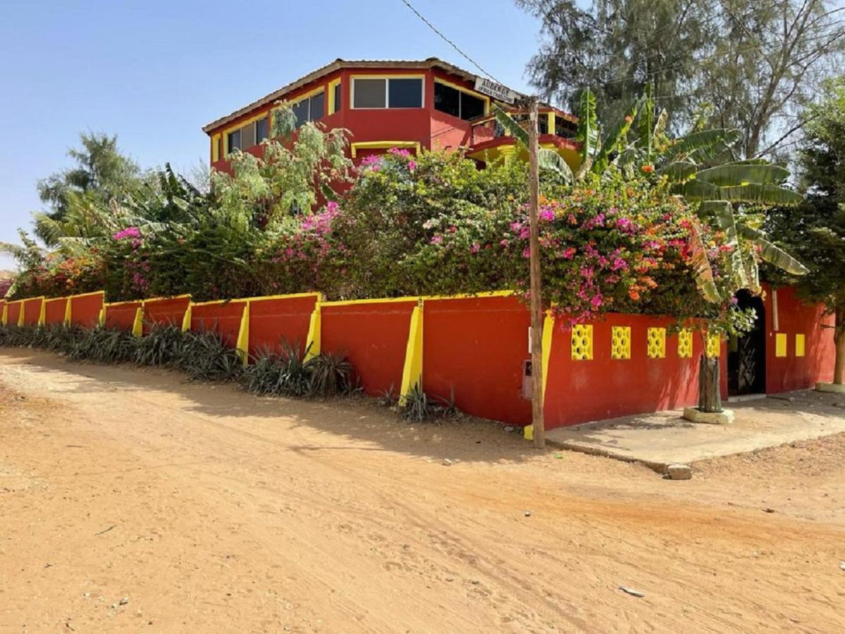 Auberge Africa Thiossane Saly Portudal Kültér fotó