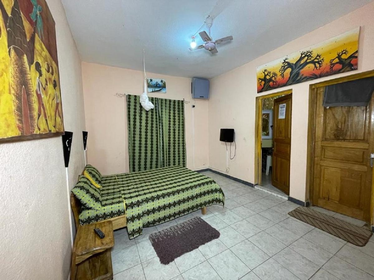 Auberge Africa Thiossane Saly Portudal Kültér fotó