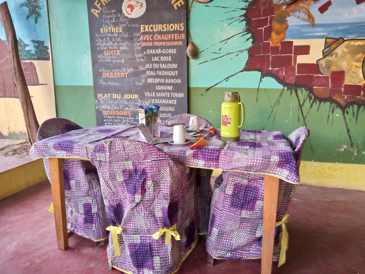 Auberge Africa Thiossane Saly Portudal Kültér fotó