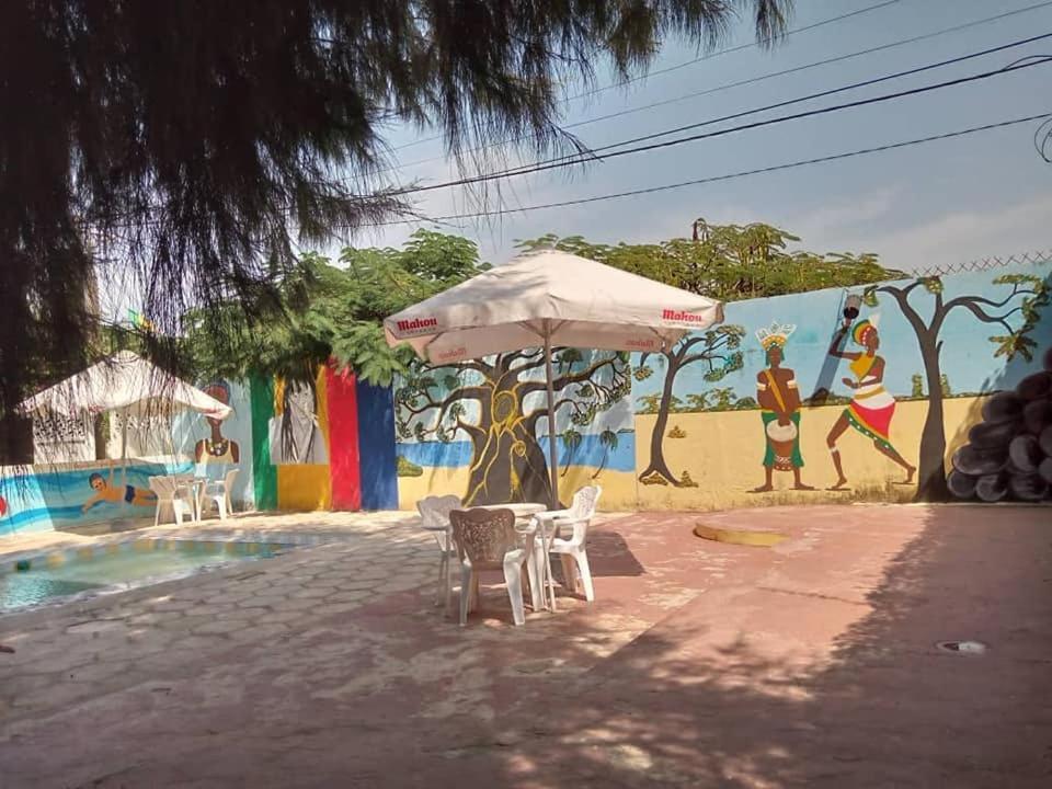 Auberge Africa Thiossane Saly Portudal Kültér fotó