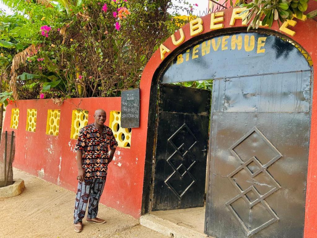 Auberge Africa Thiossane Saly Portudal Kültér fotó