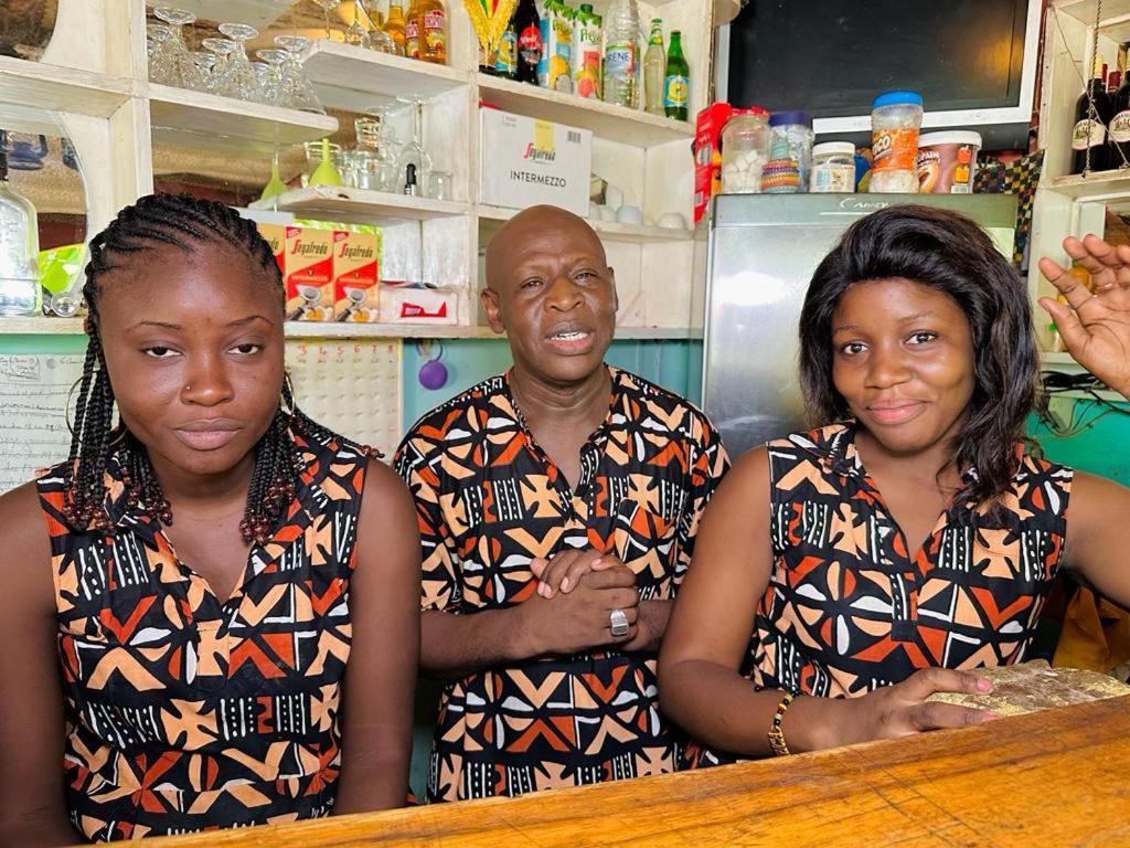 Auberge Africa Thiossane Saly Portudal Kültér fotó