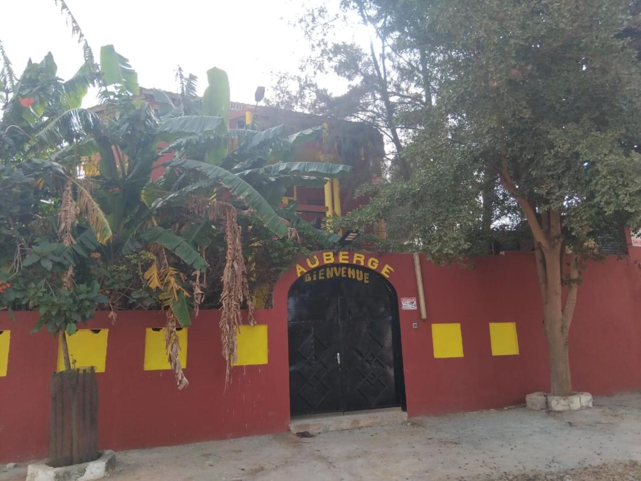 Auberge Africa Thiossane Saly Portudal Kültér fotó