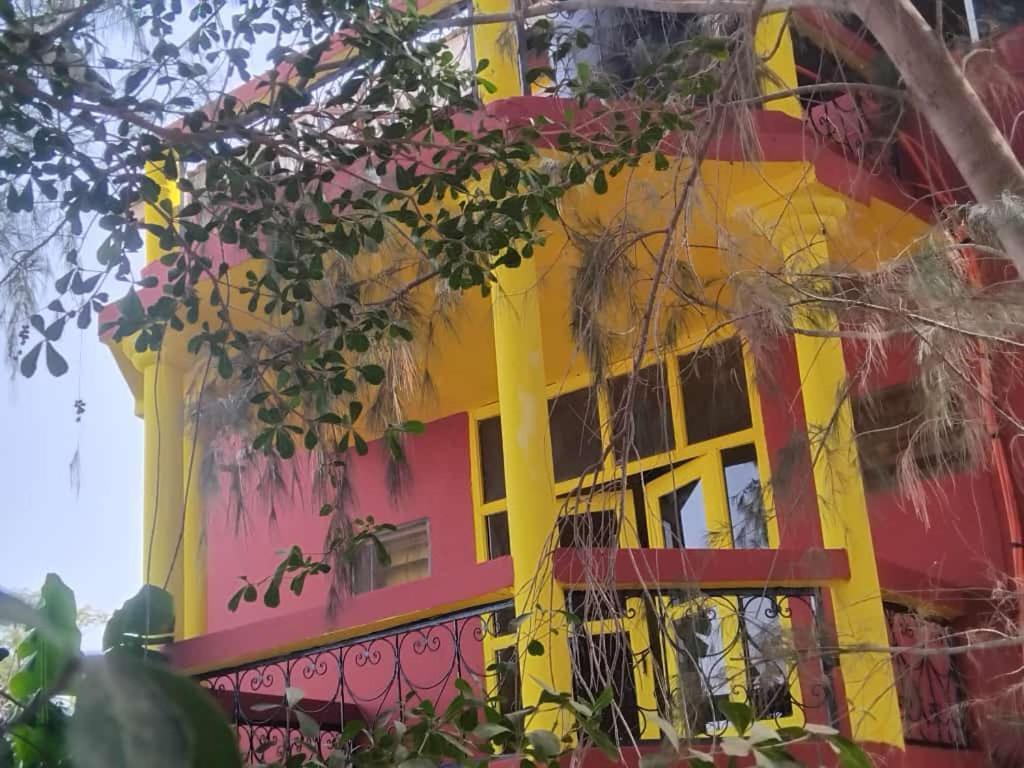 Auberge Africa Thiossane Saly Portudal Kültér fotó