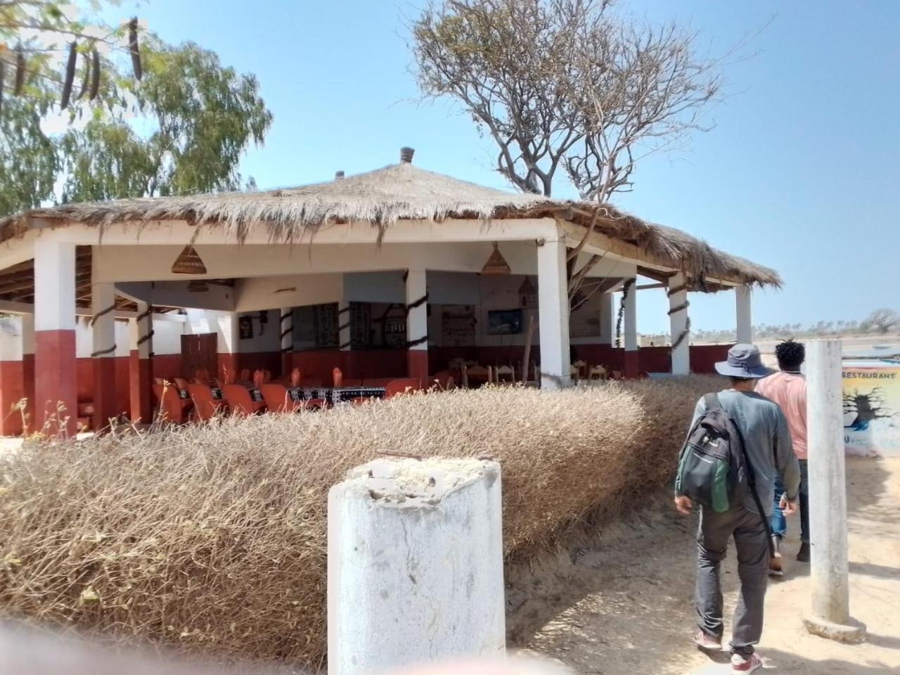 Auberge Africa Thiossane Saly Portudal Kültér fotó