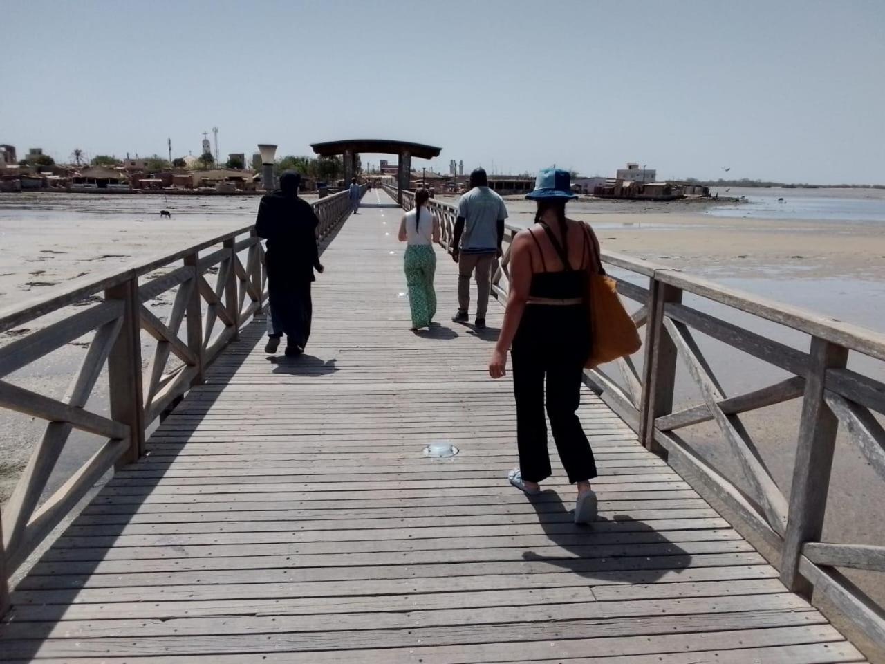 Auberge Africa Thiossane Saly Portudal Kültér fotó