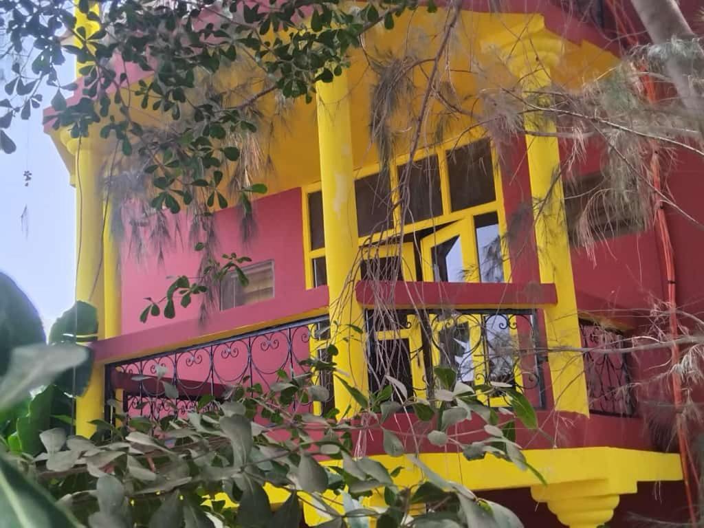 Auberge Africa Thiossane Saly Portudal Kültér fotó