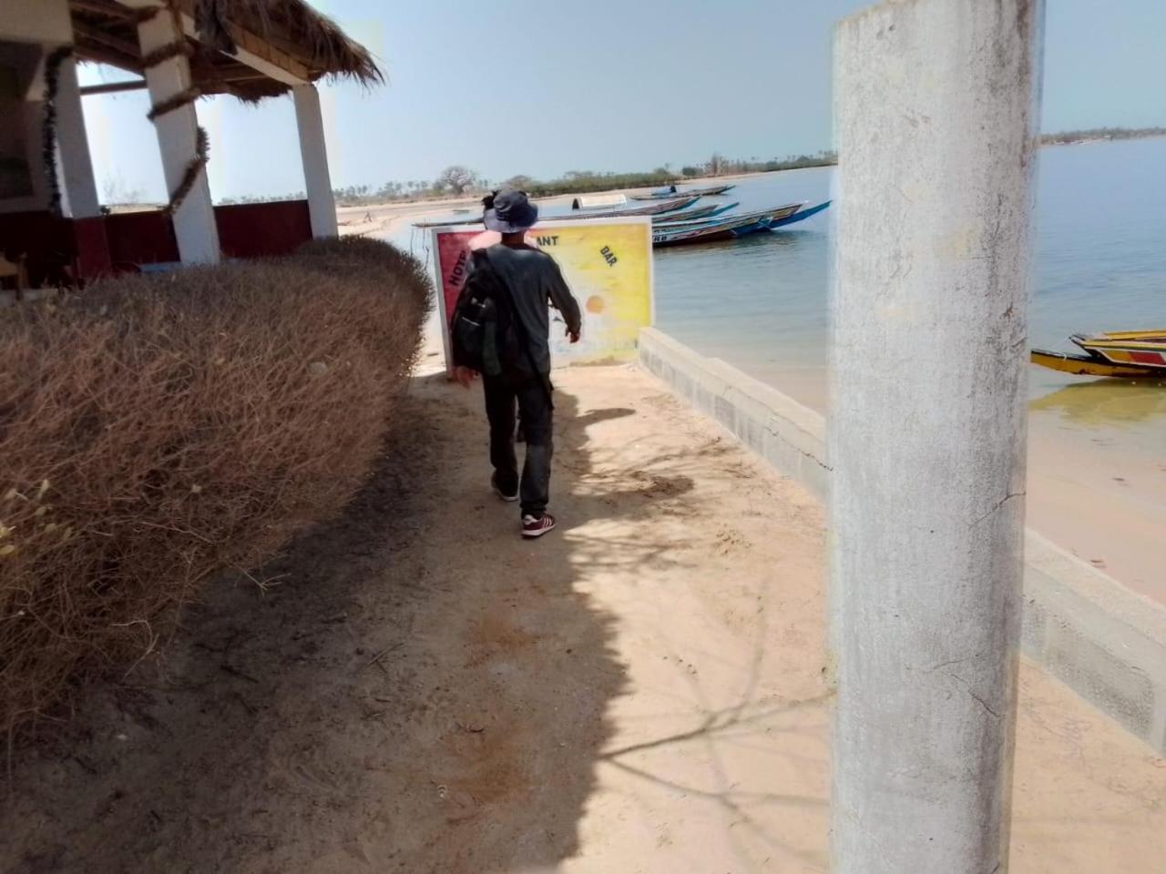 Auberge Africa Thiossane Saly Portudal Kültér fotó
