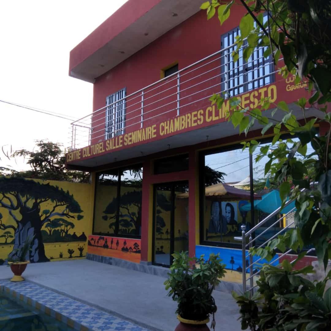 Auberge Africa Thiossane Saly Portudal Kültér fotó