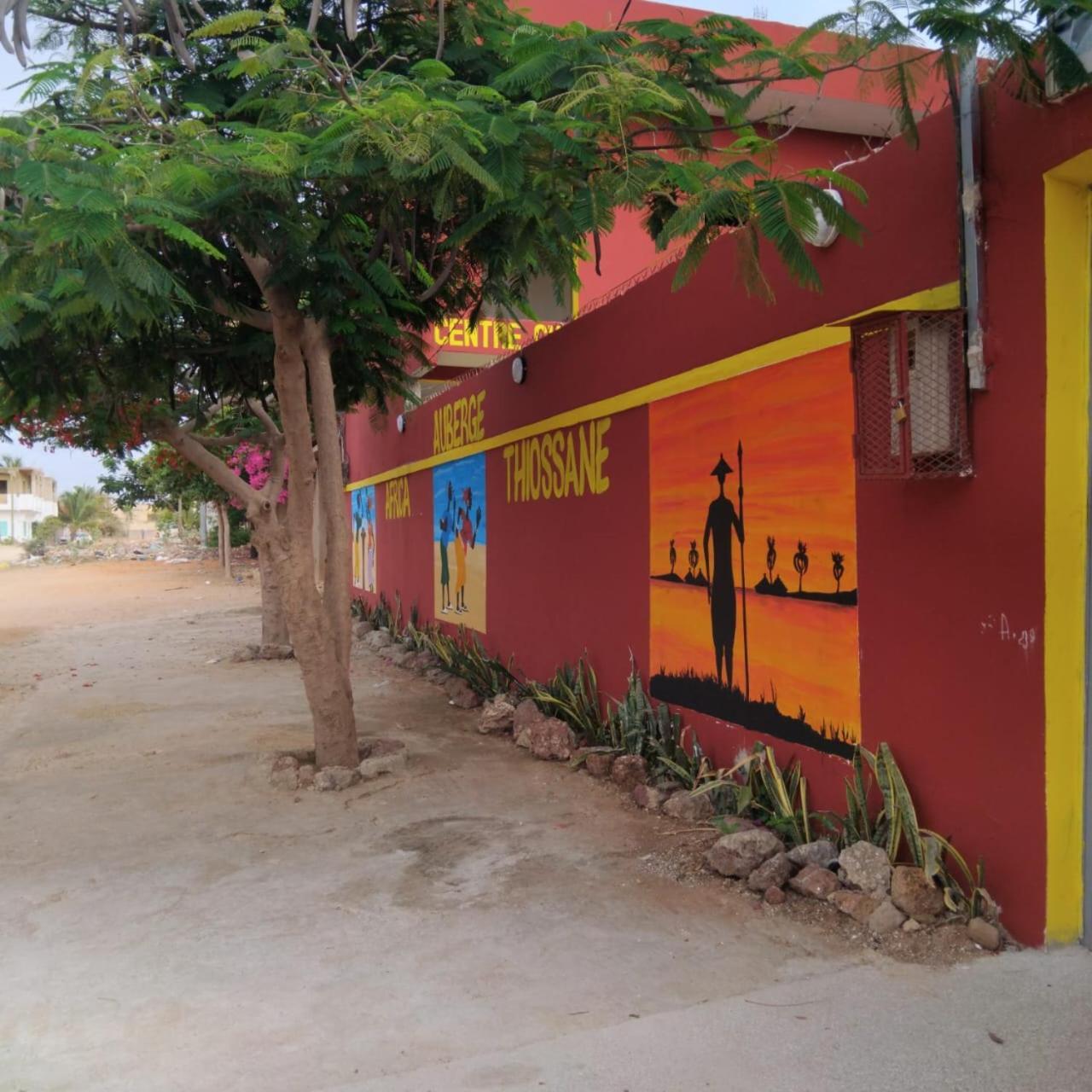 Auberge Africa Thiossane Saly Portudal Kültér fotó