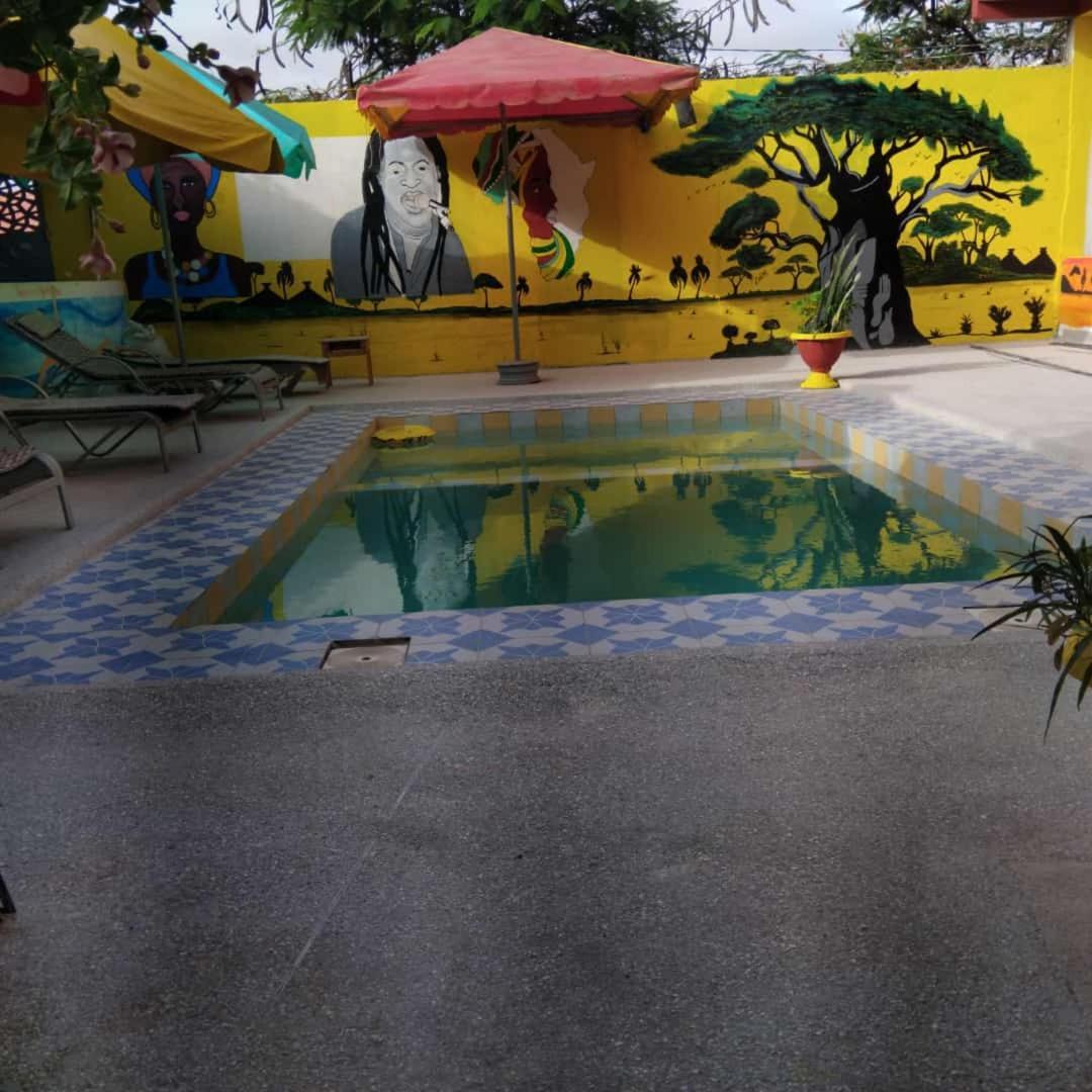 Auberge Africa Thiossane Saly Portudal Kültér fotó